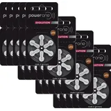 Varta 20x Power One EVOLUTION Gr. 312 Hörgerätebatterien 1,45V 6er Blister PR41 Braun p312