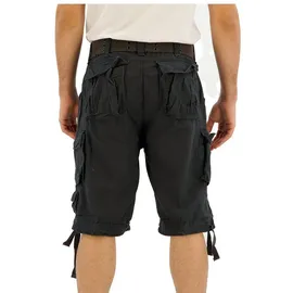 Brandit Textil Savage Vintage Kurze Hose Anthracite M