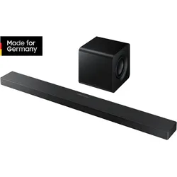 SAMSUNG Soundbar "HW-QS710GF Q-Soundbar", schwarz, B:116cm H:5,1cm T:12cm, Lautsprecher, 3.1.2-Kanal Sound System, SpaceFit Sound Pro, Flexible Positionierung