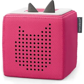 Tonies Toniebox Starterset pink mit Kreativ-Tonie