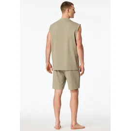 SCHIESSER Shorty Modern Nightwear Grün 52
