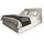 masseno Astor 180 x 200 cm H2 Creme