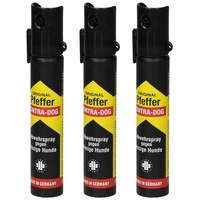 3er Set Pfefferspray 40ml Verteidigungsspray Tierabwehrspray Ballistol Jet