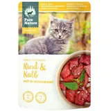 Pure Nature JUNIOR Rind & Kalb mit Brennnessel 12x85g