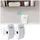 casativo Mini-WLAN-Repeater 300 Mbit/s weiß
