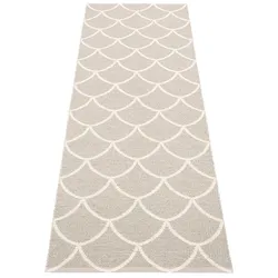 pappelina Kotte Outdoor-Teppich - linen / vanilla 70 x 225cm