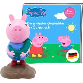 Tonies Hörspielfigur Peppa Pig Die schönsten Geschichten von Schorsch mehrfarbig