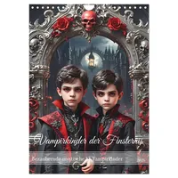Calvendo Vampirkinder der Finsternis (Wandkalender 2026 DIN A4 hoch),