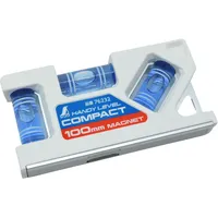 FAMEX Shinwa 76232 Mini Wasserwaage mit Magnet - 100mm