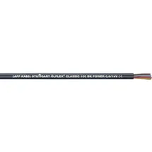 Lapp ÖLFLEX® CLASSIC 100 BK POWER Steuerleitung 3G Schwarz 1120469/100