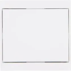 Kopp 620713089 MALTA - Kreuzschalter, Farbe: arktisweiß