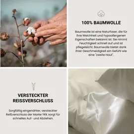 SCHIESSER Bettwäscheset Ella - - 2-teilig - 135 x 200 cm, Schlaftextilien, Bettwäsche Bettwäsche,