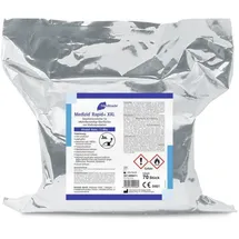 Meditrade Desinfektionstücher Medizid Rapid+ XXL 70 Tücher (26x29 cm)