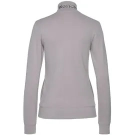 bench. loungewear Sweatjacke Damen rauchrosa Gr.40/42