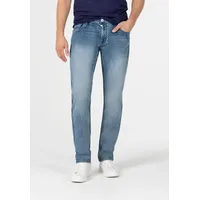 Timezone Slim EduardoTZ Slim-fit Blau 33