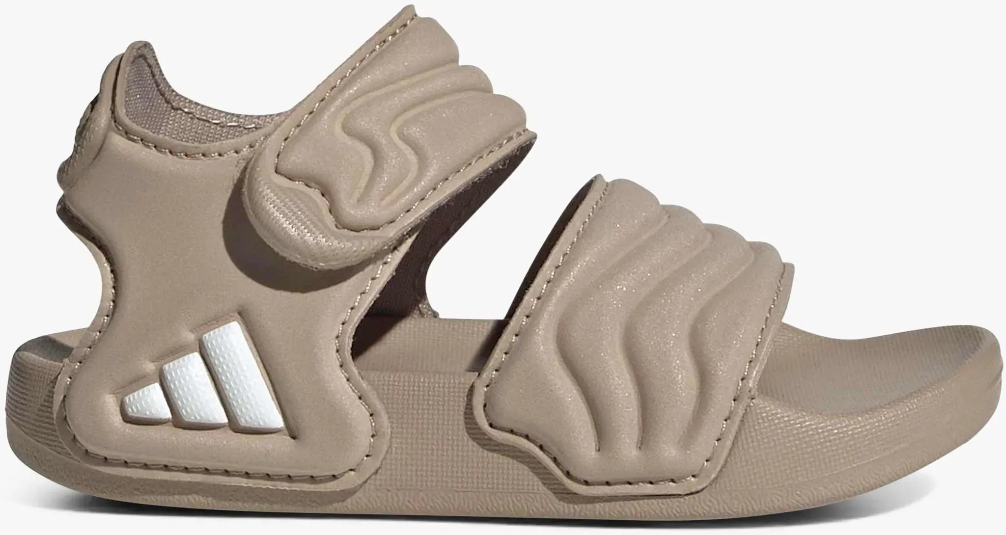 adidas Adilette Sandal 2 I Sandale Braun, Kinder, Größe: 22, Material: Synthetik/EVA - adidas Adilette Sandal 2 I Sandale Braun, Kinder, Größe: 22, Material: Synthetik/EVA - unisex - Braun