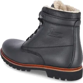 Panama Jack Panama 03 Aviator Herren Warm gefüttert Classics Kurzschaft Stiefel - schwarz 46