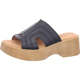 Gabor Plateau Pantoletten Damen 31393931383130 Schwarz 38 1/2 EU - Schwarz - 38,5