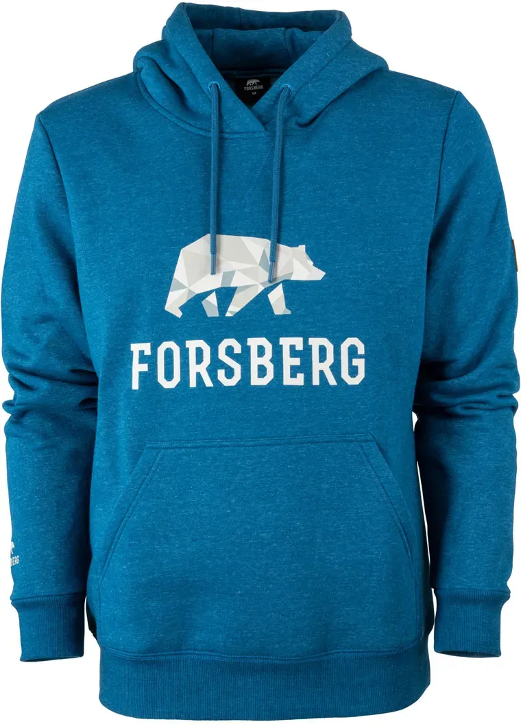 FORSBERG Hoodie mit Brustlogo