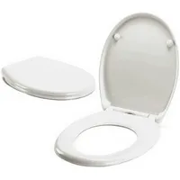 EVendix WC-Sitz Duroplast Weiß