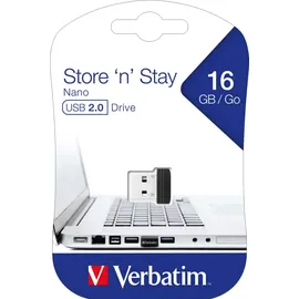 Verbatim Store 'n' Stay Nano 16GB schwarz