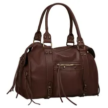 forty Shopper Leder Braun