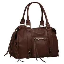 forty Shopper Leder Braun