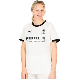 Puma Offizielles Heimtrikot „Home 25/26“ Damen | Borussia Mönchengladbach | Kurzarm, dryCELL, Gladbach Trikot für Frauen - M