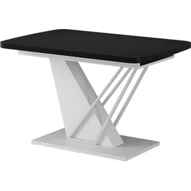 Vicco Fenaro 120 x 77,4 x 80 cm ausziehbar Schwarz/Weiß