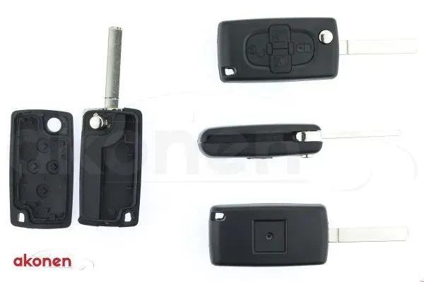 B CAR Gehäuse, Autoschlüssel 004ct011 für Citroën