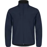 New Wave Classic Softshelljacke Herren 580 - dunkelblau 4XL