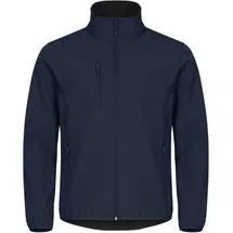 New Wave Classic Softshelljacke Herren 580 - dunkelblau 4XL