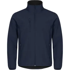 New Wave Classic Softshelljacke Herren 580 - dunkelblau 4XL