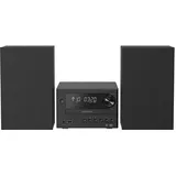Kenwood M-450DAB Micro System Anlage (Bluetooth, CD Player), Stereoanlage, Schwarz