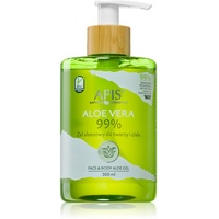 Apis Natural Cosmetics Apis Natural Aloe Vera, Vera Gel für Gesicht und Körper - 99%