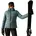 Glacierjacke Skijacke Element Grey 36