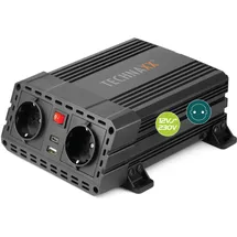 Technaxx TE19 12V auf 230V Wechselrichter 600W / 1200W