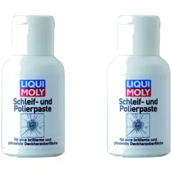 2x 25ml LIQUI MOLY 6297 Polierpaste Schleif- und Polierpaste Deckharz
