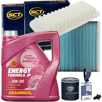 Inspektionspaket 4l Motoröl 5W-30 + Filterset