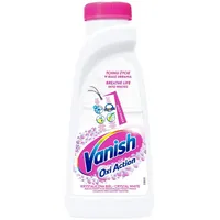 Vanish Oxi Action Liquid White 0,5L Fleckentferner Gel Waschmittel Reiniger Weiß