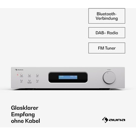 Auna Art22 Amplifier DAB+ BT HiFi-Verstärker DAB+/FM Radio