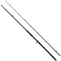 Savage Gear Alpha Sg8 Monster Baitcastrute - Black -