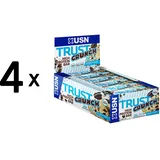 USN Trust Crunch Bars (12x60g) Cookies & Cream
