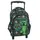 Minecraft Metro Art rollender Kindergarten-Rucksack, Tasche 30 cm