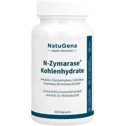 N-ZYMARASE Kohlenhydrate Bromelain+Zink+Chrom Kps. 60 St