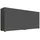 BMG Möbel Sideboard Mailand Set 3 Anthrazit