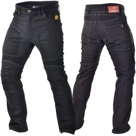 Trilobite Parado Doublelayer Motorrad Jeans, schwarz, 32/32