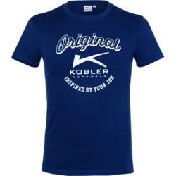 T-Shirt SHIRTS PRINT dunkelblau Form 5128 Größe L
