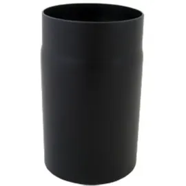 Bertrams Rauchrohr 08RL250-150L 250 mm Ø 150 mm pulverbeschichtet schwarz