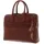 the Bridge Aktentasche Leder 35 cm Laptopfach braun